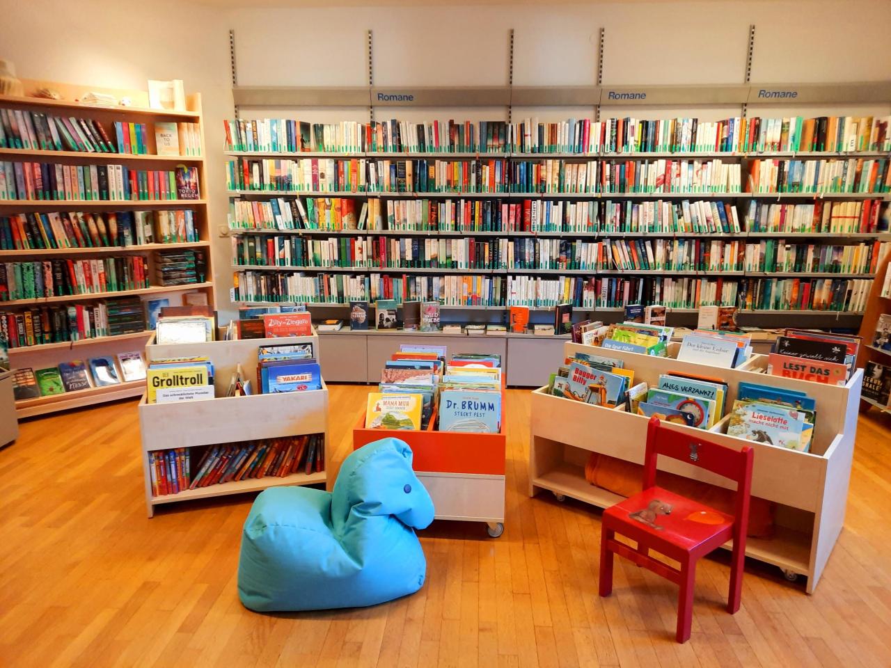 Unsere Bibliothek