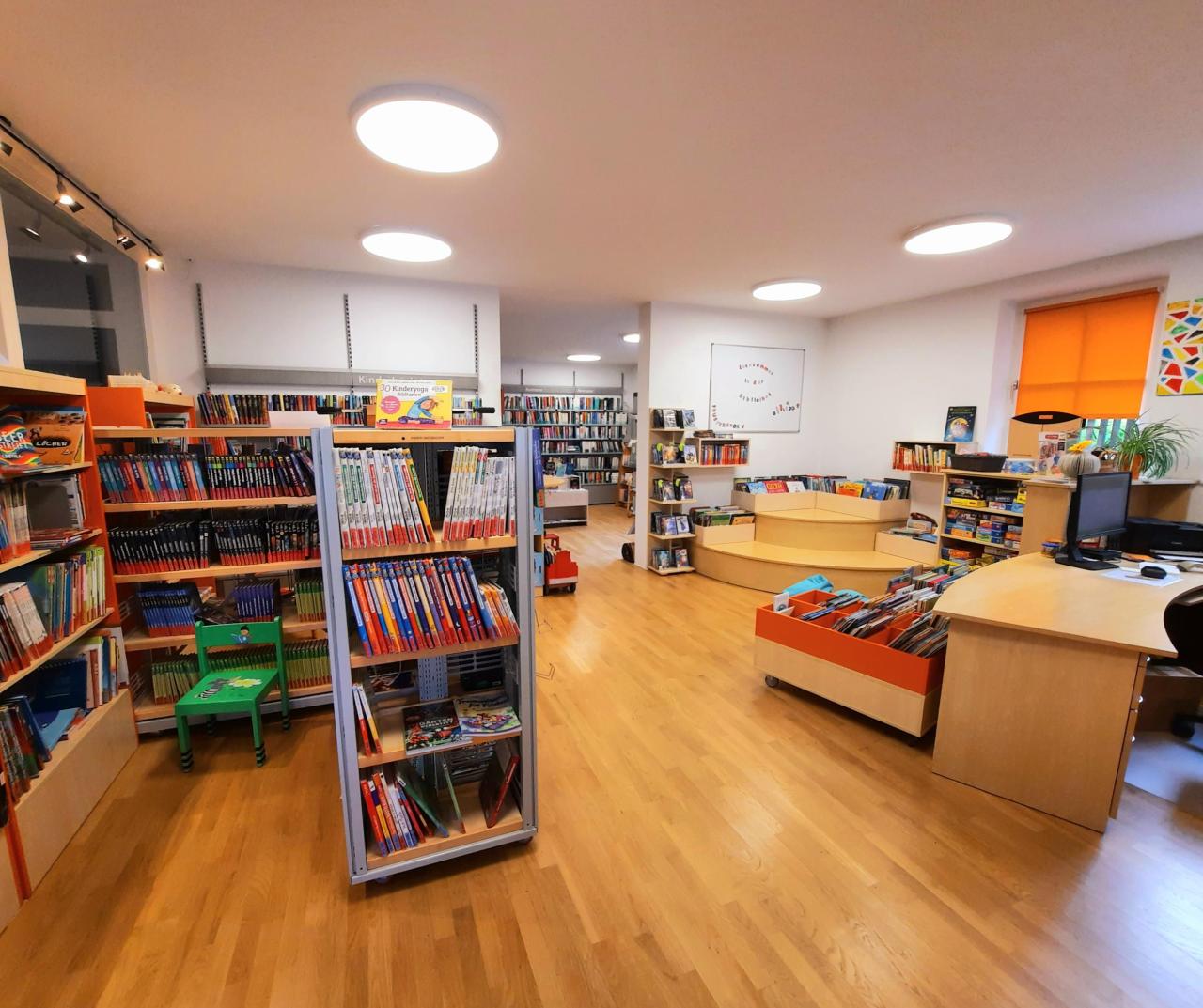 Unsere Bibliothek 