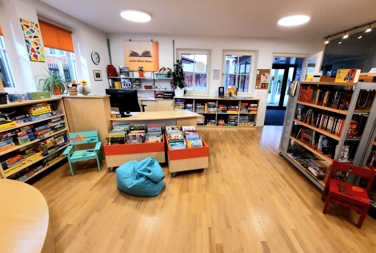 Unsere Bibliothek 