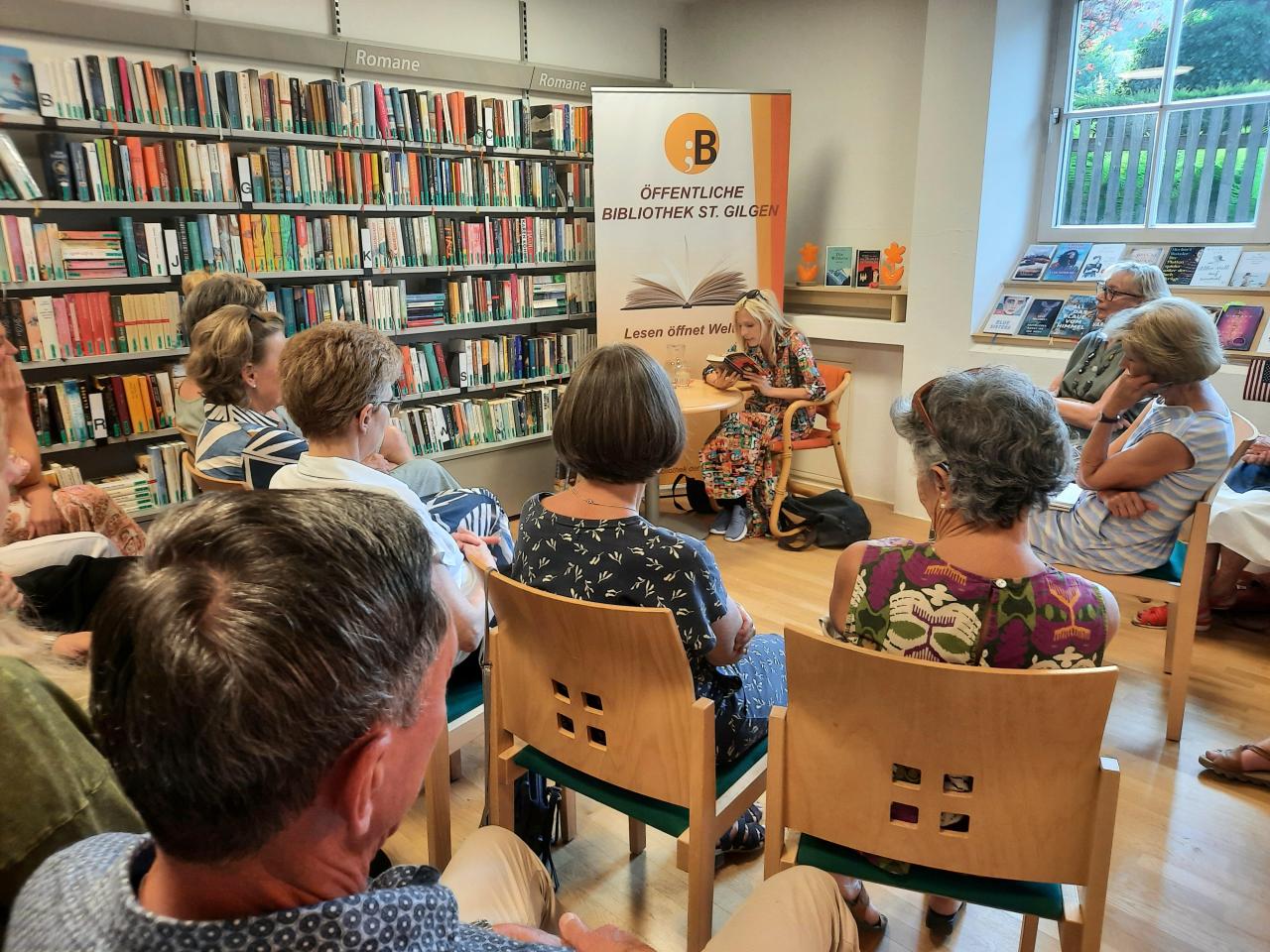 Unsere Bibliothek 