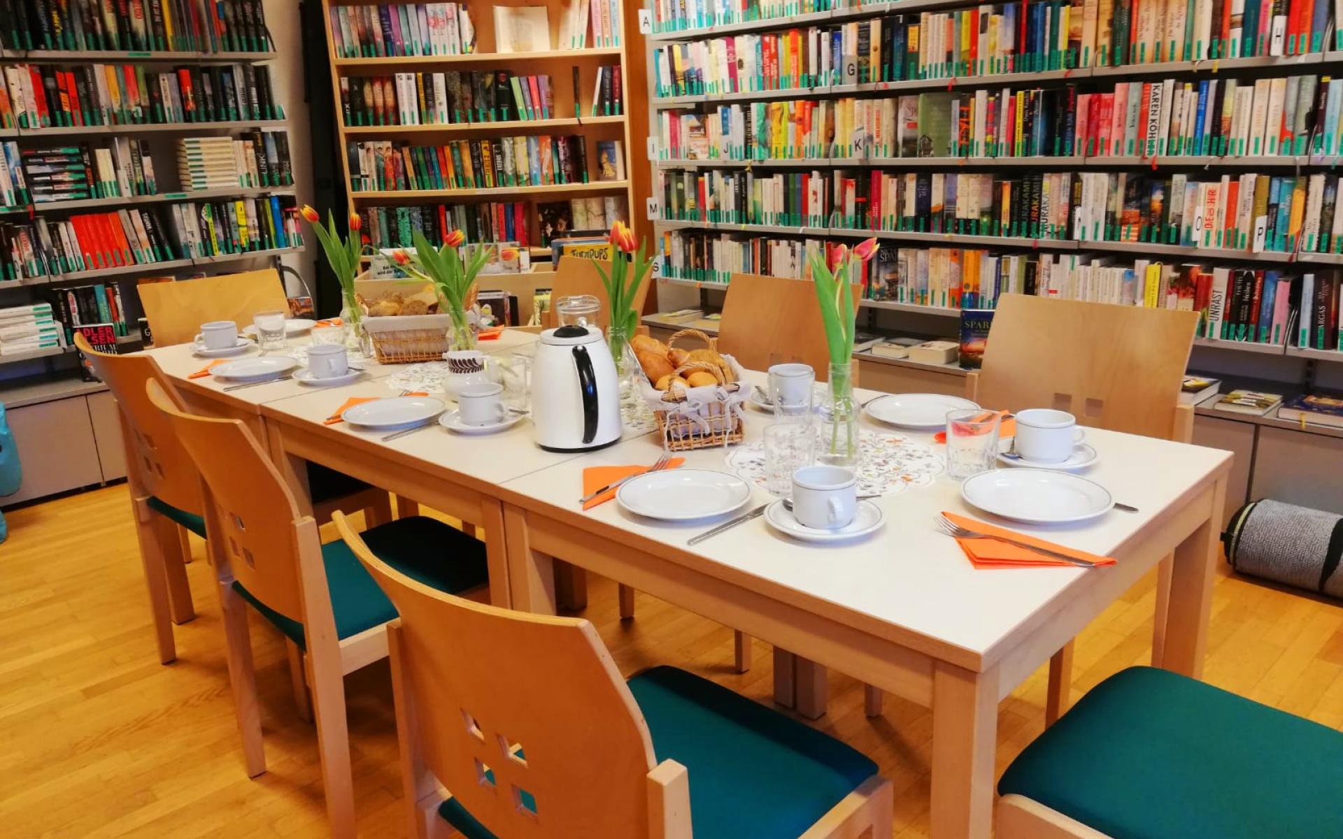 Bibliothekscafé