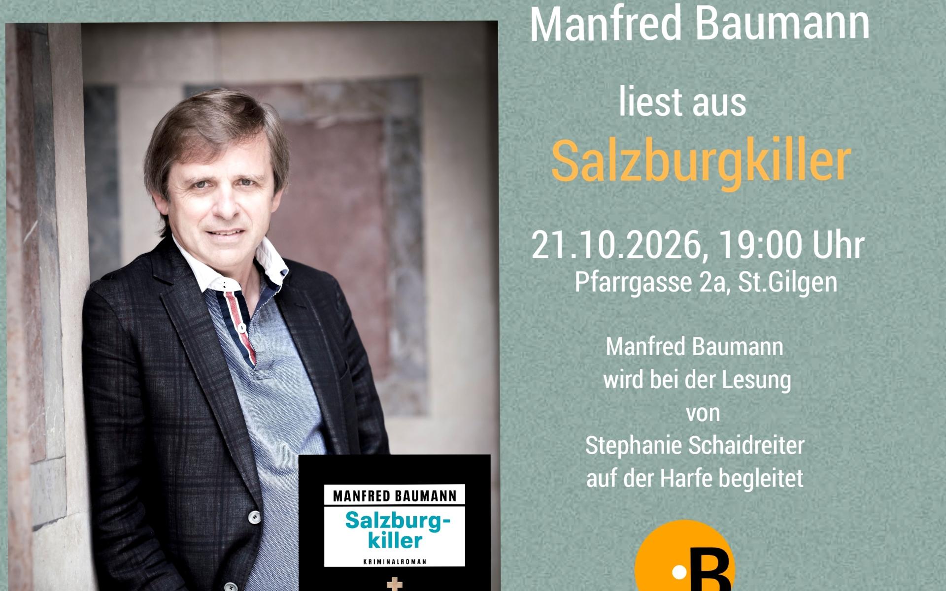 Lesung mit Manfred Baumann 
