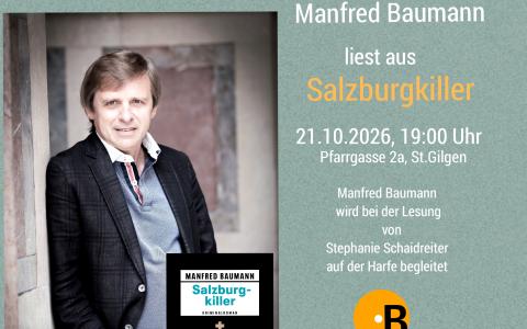 Lesung mit Manfred Baumann 